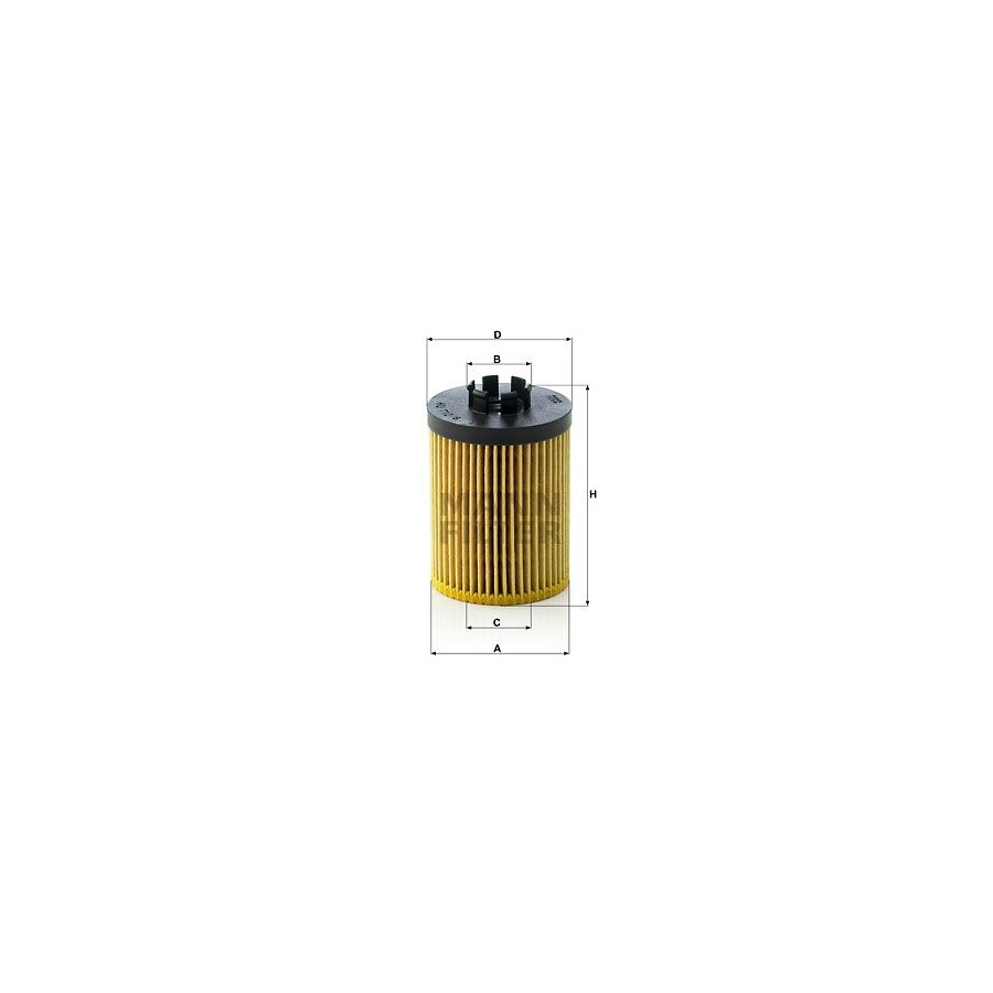 BORG & BECK OIL FILTER FOR OPEL CORSA BOX 1.2 59KW 