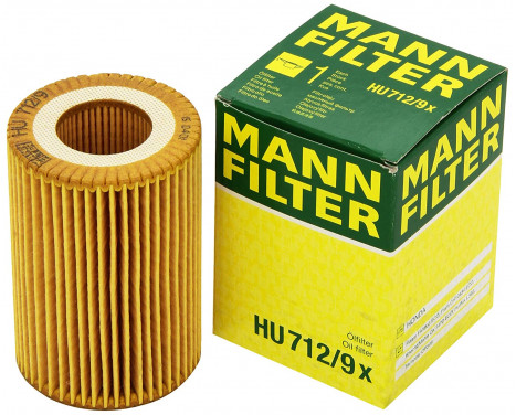 Oil Filter HU 712/9 x Mann