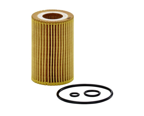 Oil Filter HU 712/9 x Mann, Image 3