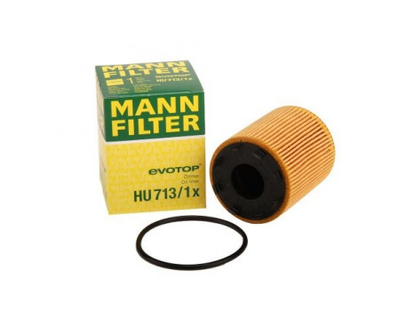 Oil Filter HU 713/1 x Mann, Image 2