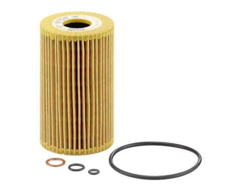 Oil Filter HU 715/4 x Mann, Image 2