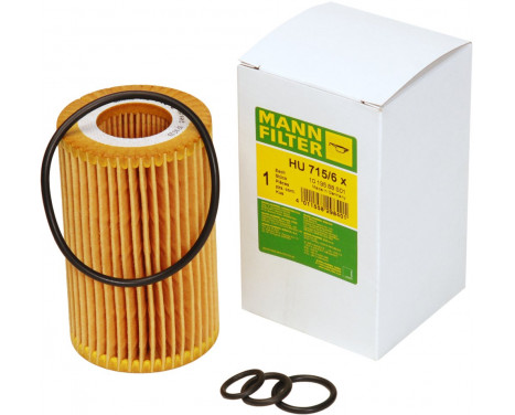 Oil Filter HU 715/6 x Mann