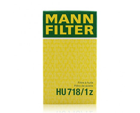 Oil Filter HU 718/1 z Mann, Image 5