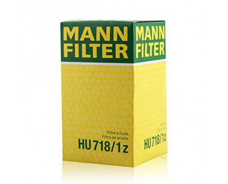 Oil Filter HU 718/1 z Mann, Image 4