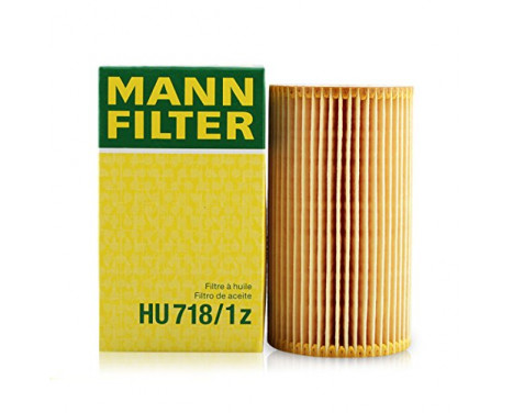 Oil Filter HU 718/1 z Mann, Image 3