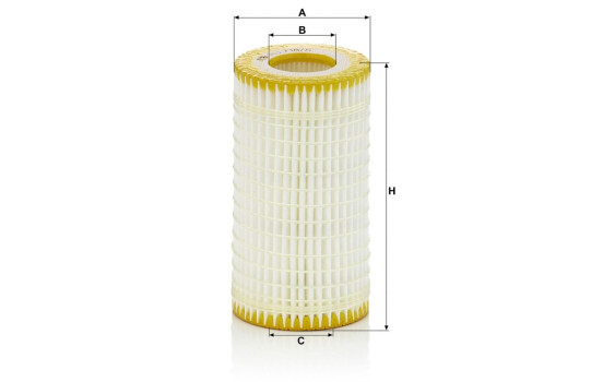 Oil Filter HU 718/5 x Mann, Image 4