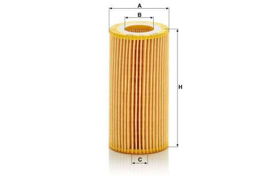 Oil Filter HU 719/8 x Mann, Image 3