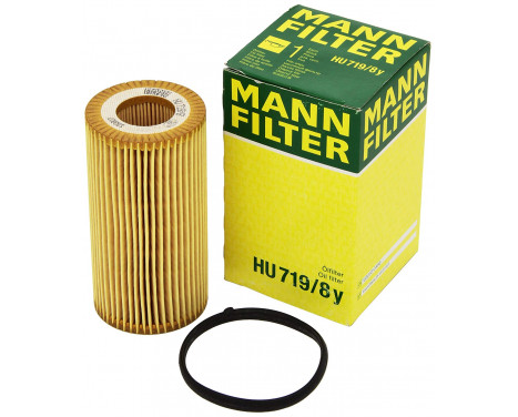 Oil Filter HU 719/8 y Mann, Image 2