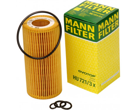 Oil Filter HU 721/3 x Mann