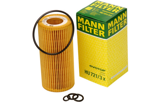 Oil Filter HU 721/3 x Mann