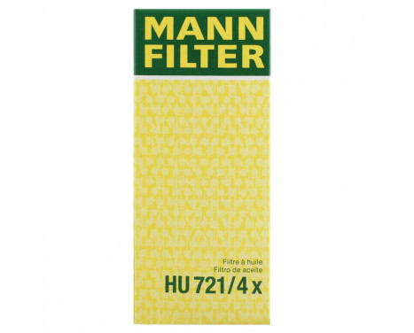 Oil Filter HU 721/4 x Mann, Image 2