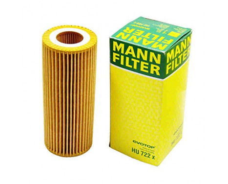 Oil Filter HU 722 x Mann, Image 2