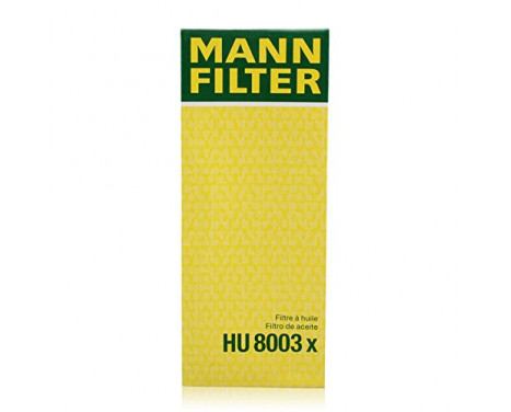 Oil Filter HU 8003 x Mann, Image 6