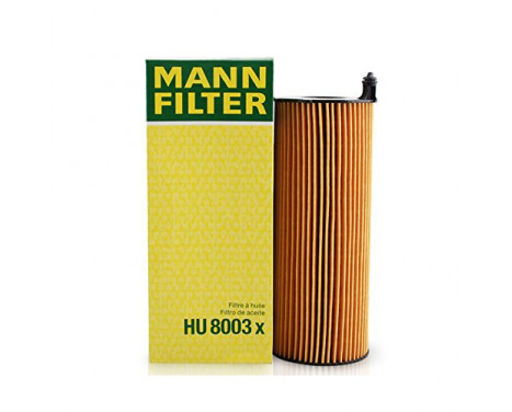 Oil Filter HU 8003 x Mann, Image 4