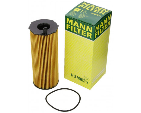 Oil Filter HU 8003 x Mann, Image 3