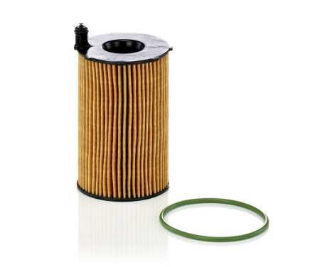 Oil Filter HU 8005 z Mann, Image 2