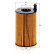 Oil Filter HU 8005 z Mann, Thumbnail 3