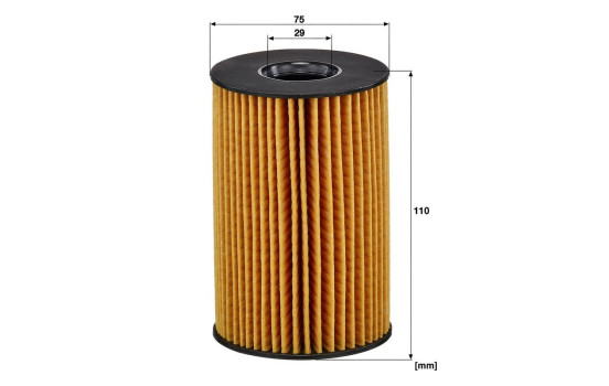 Oil filter HU 8007 z KIT Mann, Image 2