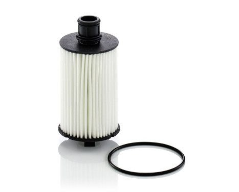 Oil Filter HU 8008 z Mann, Image 2