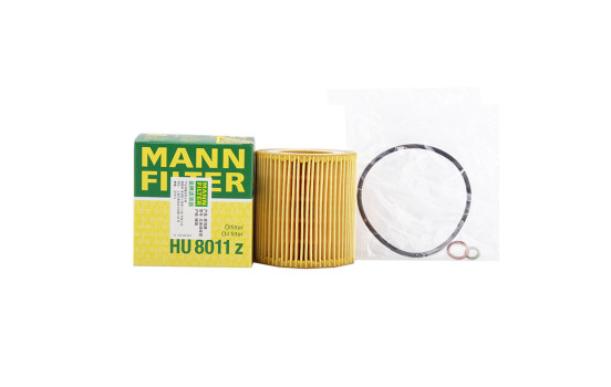 Oil Filter HU 8011 z MANN-FILTER, Image 5