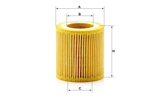 Oil Filter HU 8011 z MANN-FILTER, Image 7