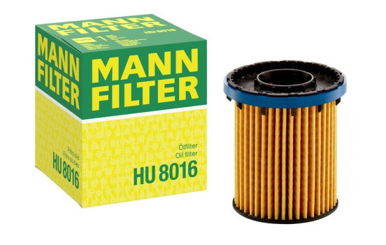 oil filter HU 8016 MANN-FILTER, Image 3