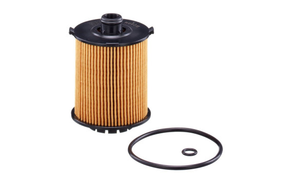 Oil filter HU 8018 z MANN-FILTER, Image 2