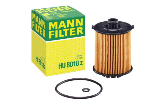 Oil filter HU 8018 z MANN-FILTER, Image 3