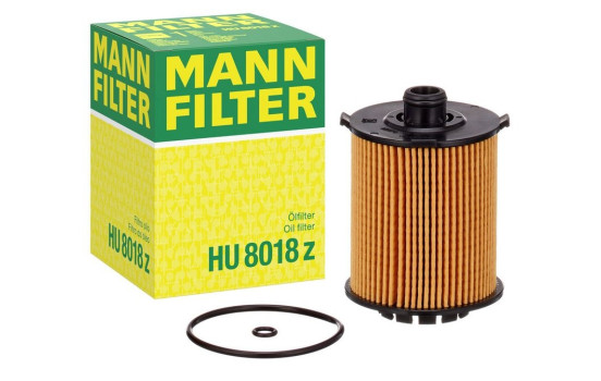 Oil filter HU 8018 z MANN-FILTER, Image 5