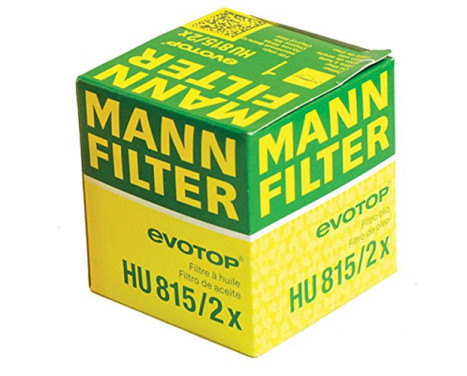 Oil Filter HU 815/2 x Mann, Image 5