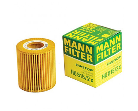 Oil Filter HU 815/2 x Mann, Image 4