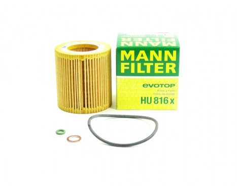 Oil Filter HU 816 x Mann, Image 2