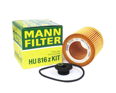 Oil Filter HU 816 z KIT Mann, Image 2