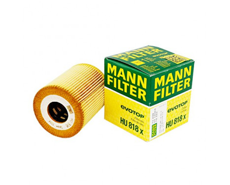 Oil Filter HU 818 x Mann, Image 5