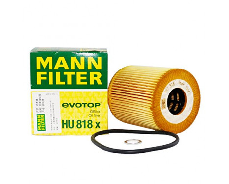 Oil Filter HU 818 x Mann, Image 6