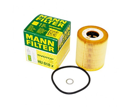Oil Filter HU 818 x Mann, Image 4