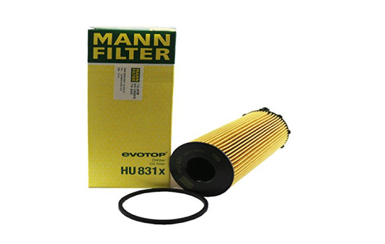 Oil Filter HU 831 x MANN-FILTER, Image 4