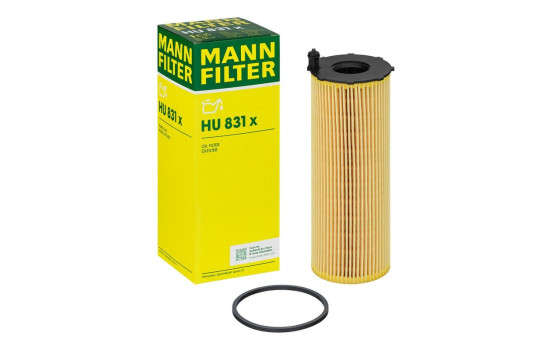 Oil Filter HU 831 x MANN-FILTER, Image 11
