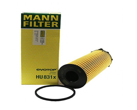 Oil Filter HU 831 x Mann, Image 4