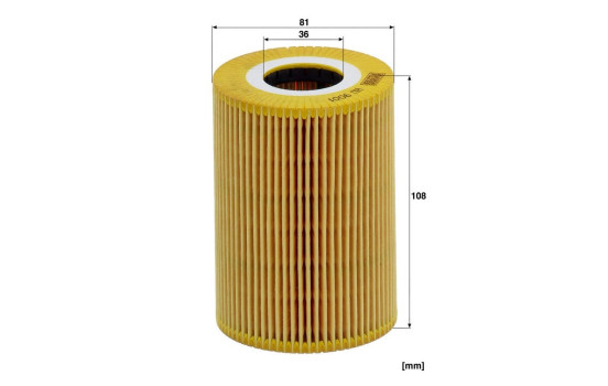 Oil filter HU 9001 y Mann, Image 2