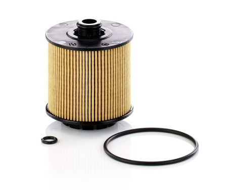 Oil Filter HU 9009 z Mann, Image 2