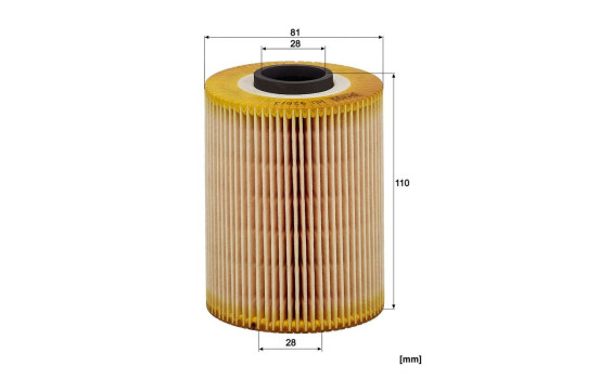 Oil Filter HU 926/3 x MANN-FILTER, Image 3
