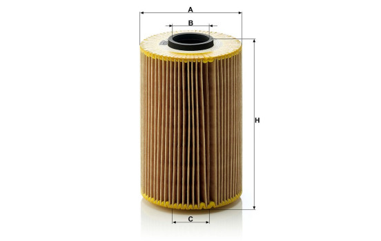 Oil Filter HU 930/3 x Mann, Image 4