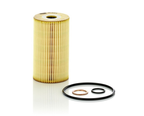 Oil Filter HU 932/4 n Mann, Image 2