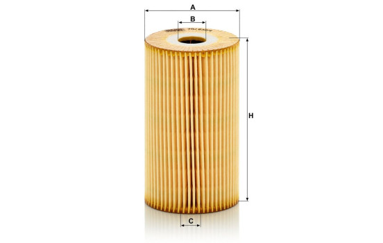 Oil Filter HU 932/4 n Mann, Image 3