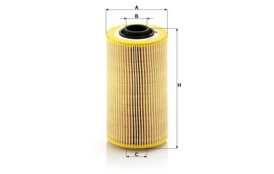Oil Filter HU 938/1 x Mann, Image 3