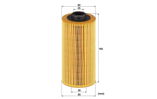 Oil Filter HU 938/4 x Mann, Image 4