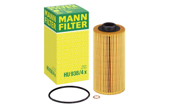 Oil Filter HU 938/4 x Mann, Image 5