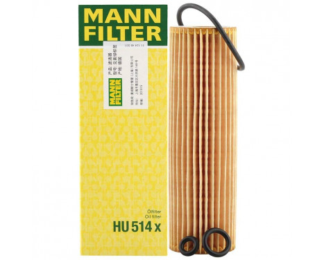 Oil Filter HU514X Mann, Image 3