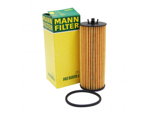 Oil Filter HU6009Z Mann, Image 2